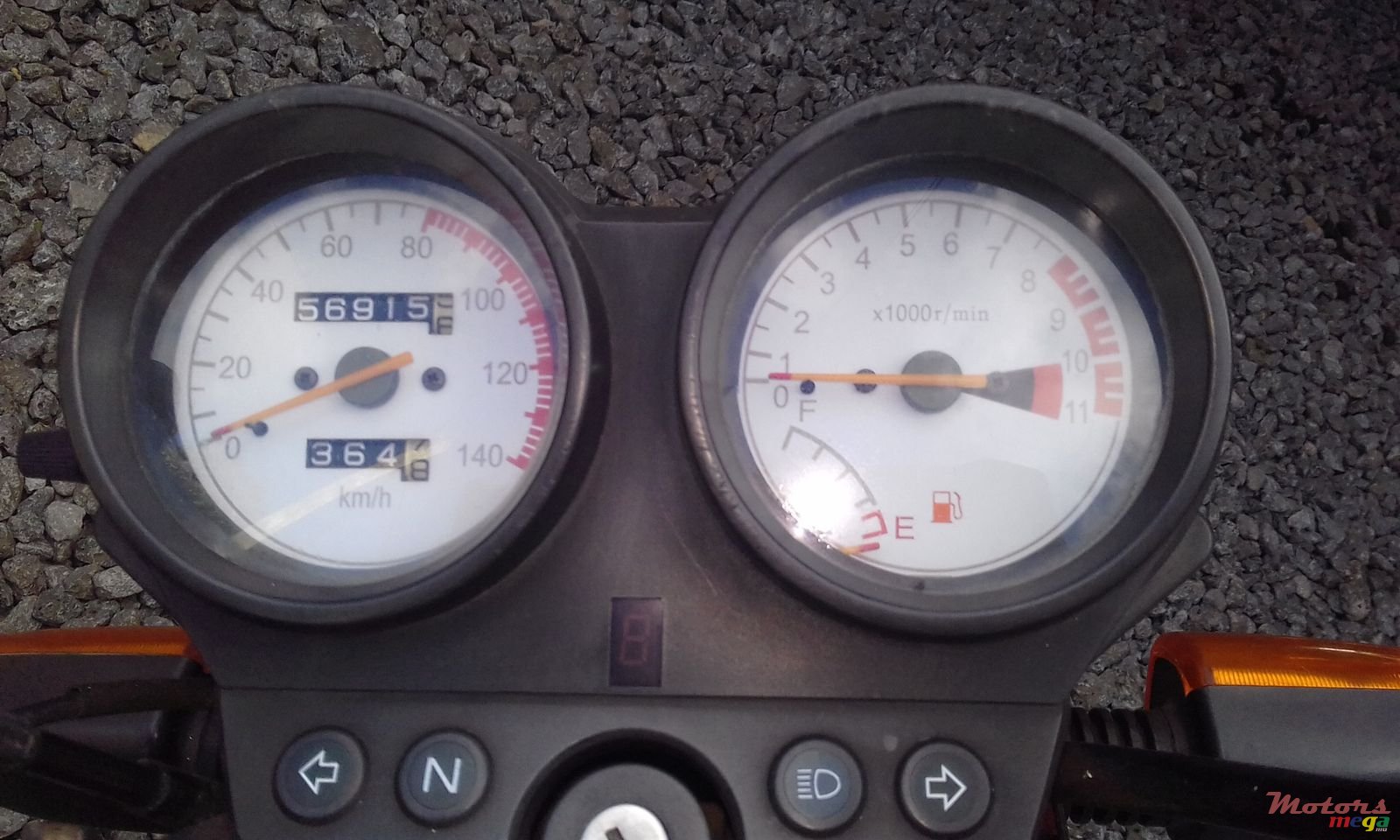 2013' Haojue Never Modified photo #2