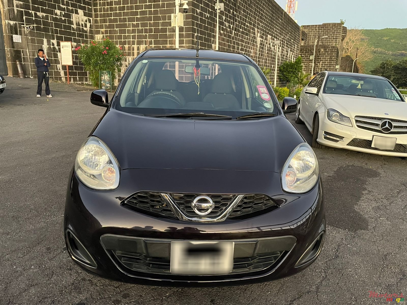 2015' Nissan March Ak 13 photo #1