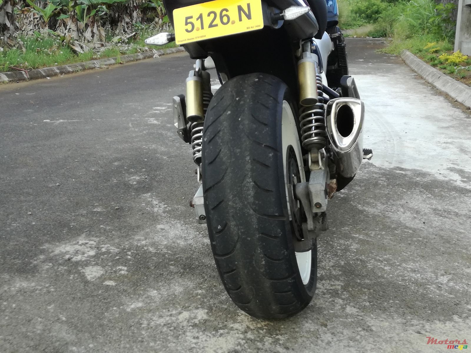 2004' Suzuki Inazuma photo #1