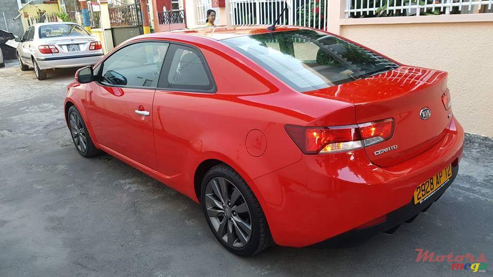 2012' Kia Koup photo #2