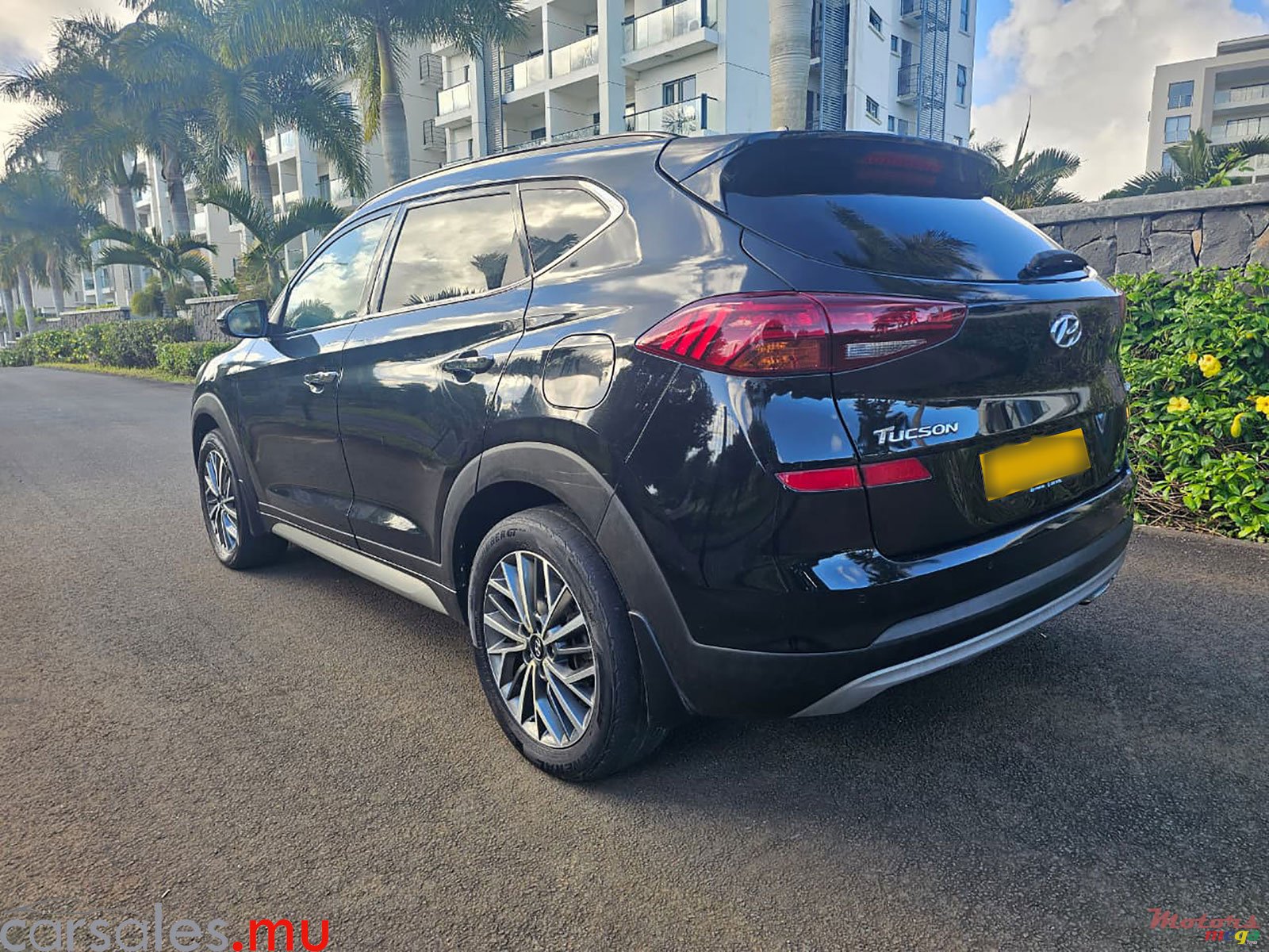 2019' Hyundai Tucson GLS 1.6T photo #4