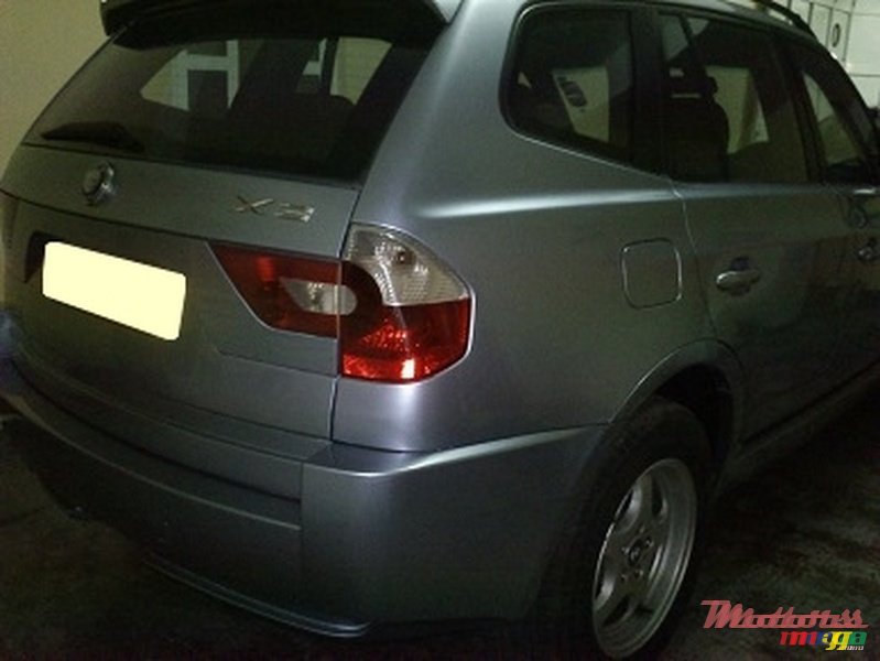 2005' BMW X3 2L Diesel photo #2