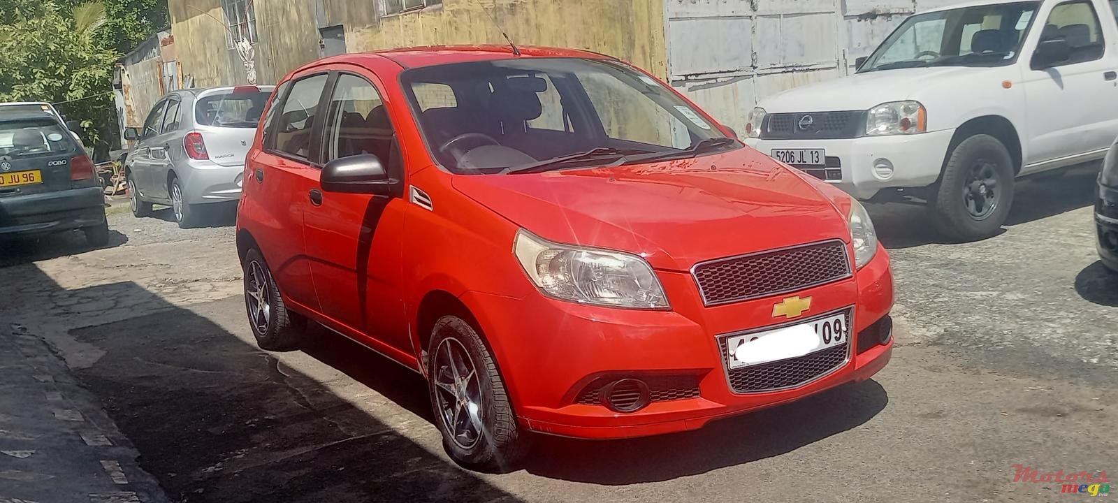 2009' Chevrolet Aveo photo #2
