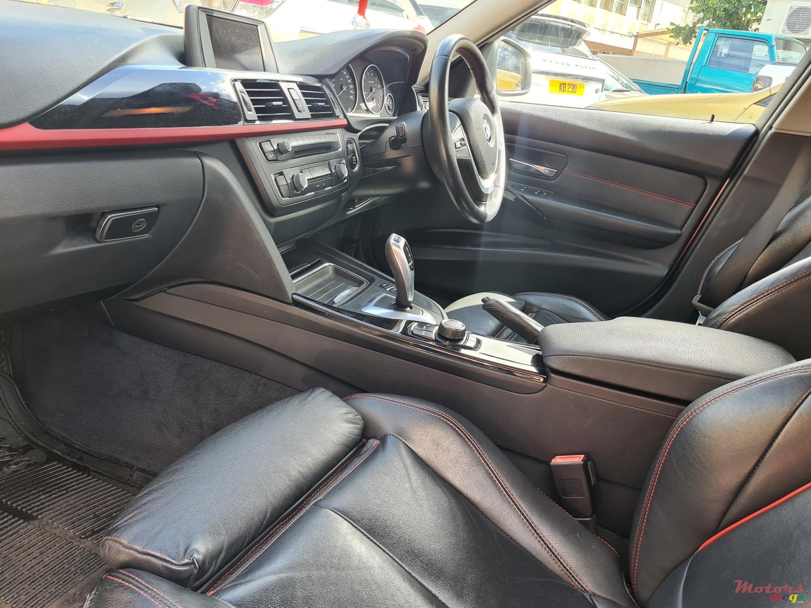 2013' BMW 316 Automatic photo #7