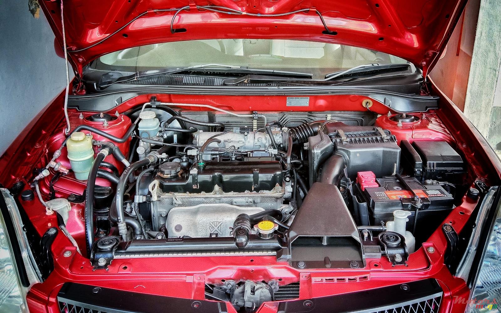 2008' Mitsubishi Lancer photo #7