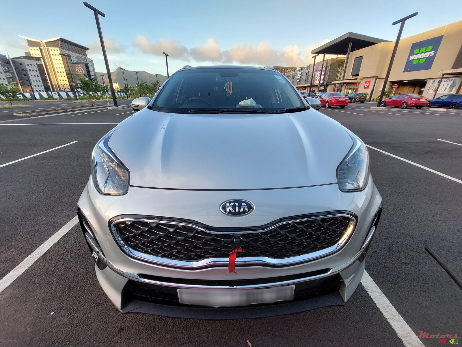 2018' Kia Sportage photo #4
