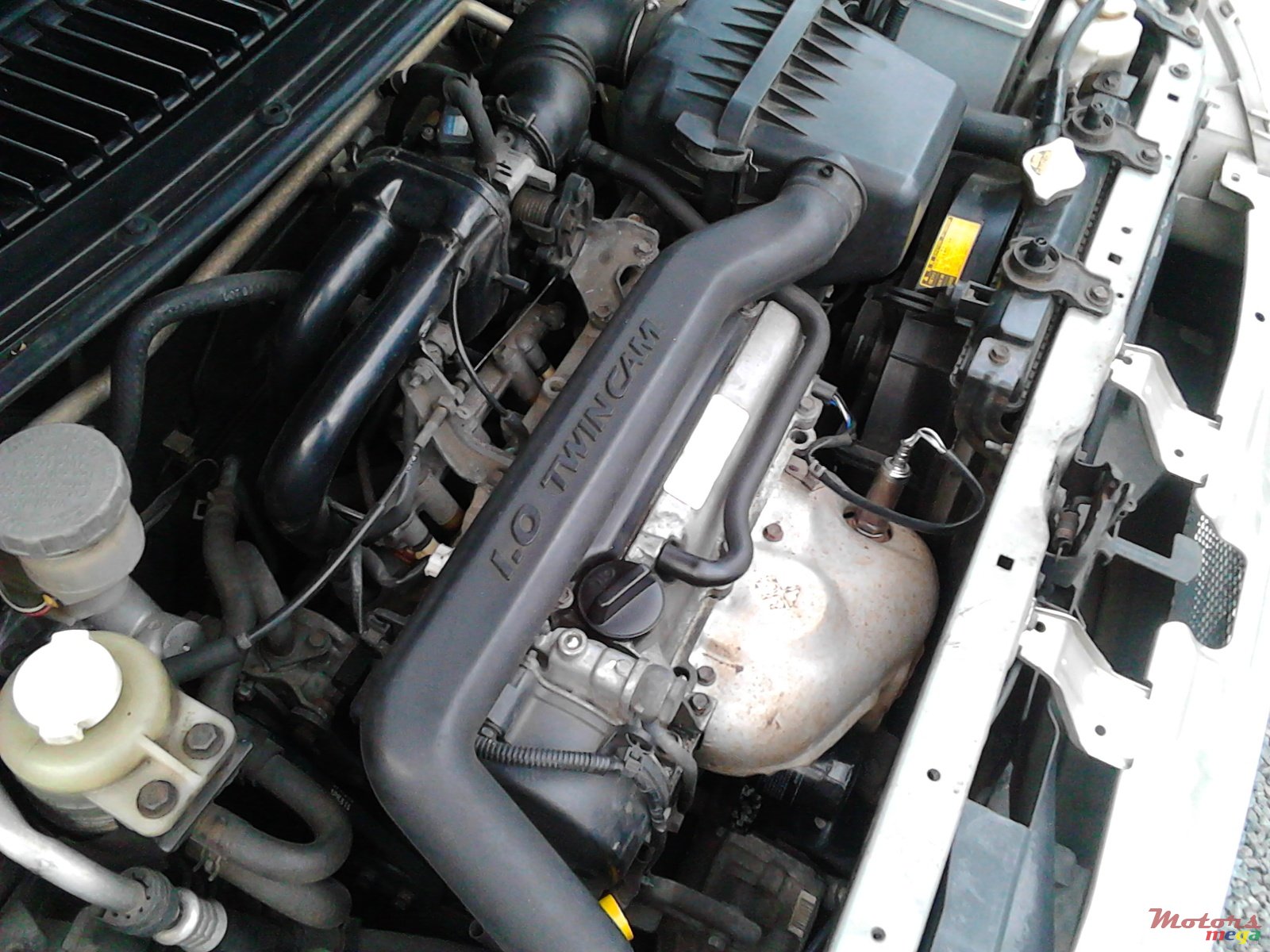 2001' Toyota DUET photo #3