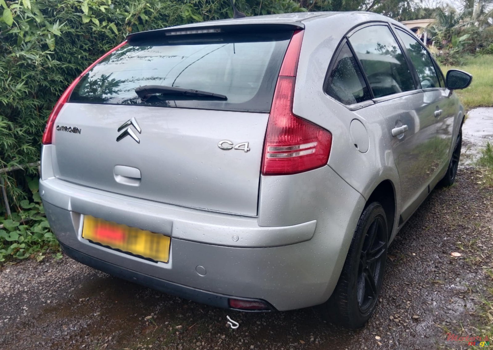2010' Citroen C4 MANUAL GEAR photo #2