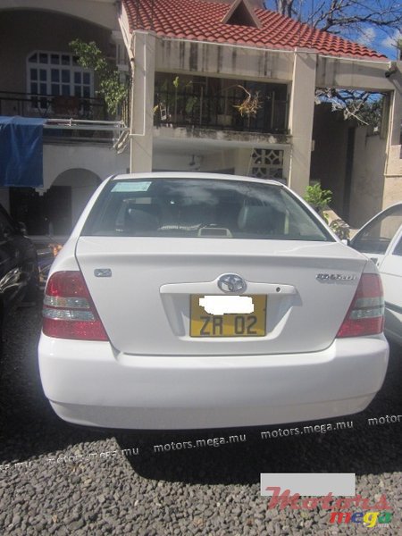 2002' Toyota Corolla NZE photo #2