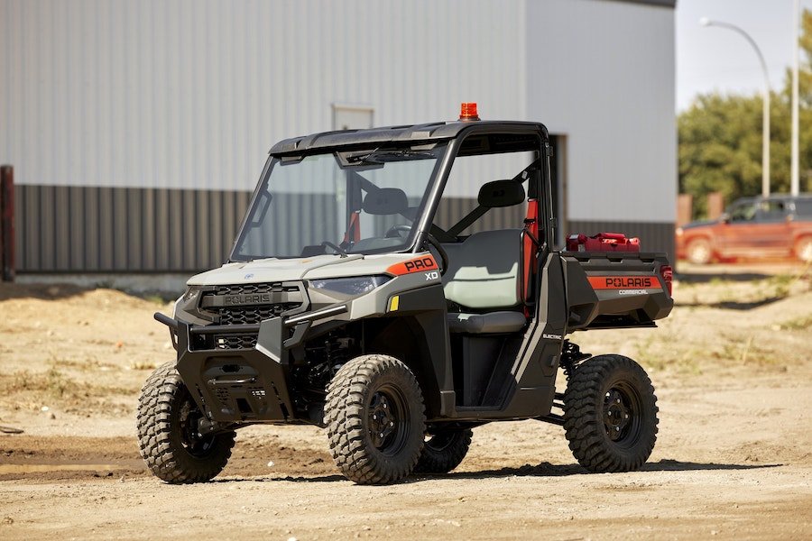 Polaris Charges Up Your Workplace With The Pro XD Kinetic UTV