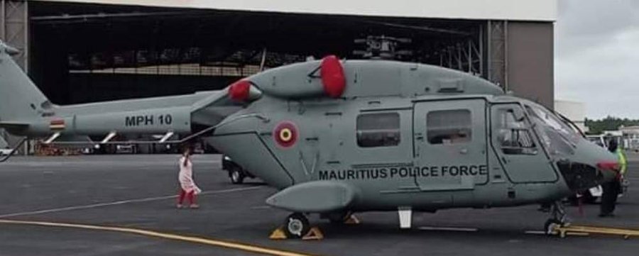 Sécurité : Le RCP attire l’attention sur l’hélicoptère Dhruv