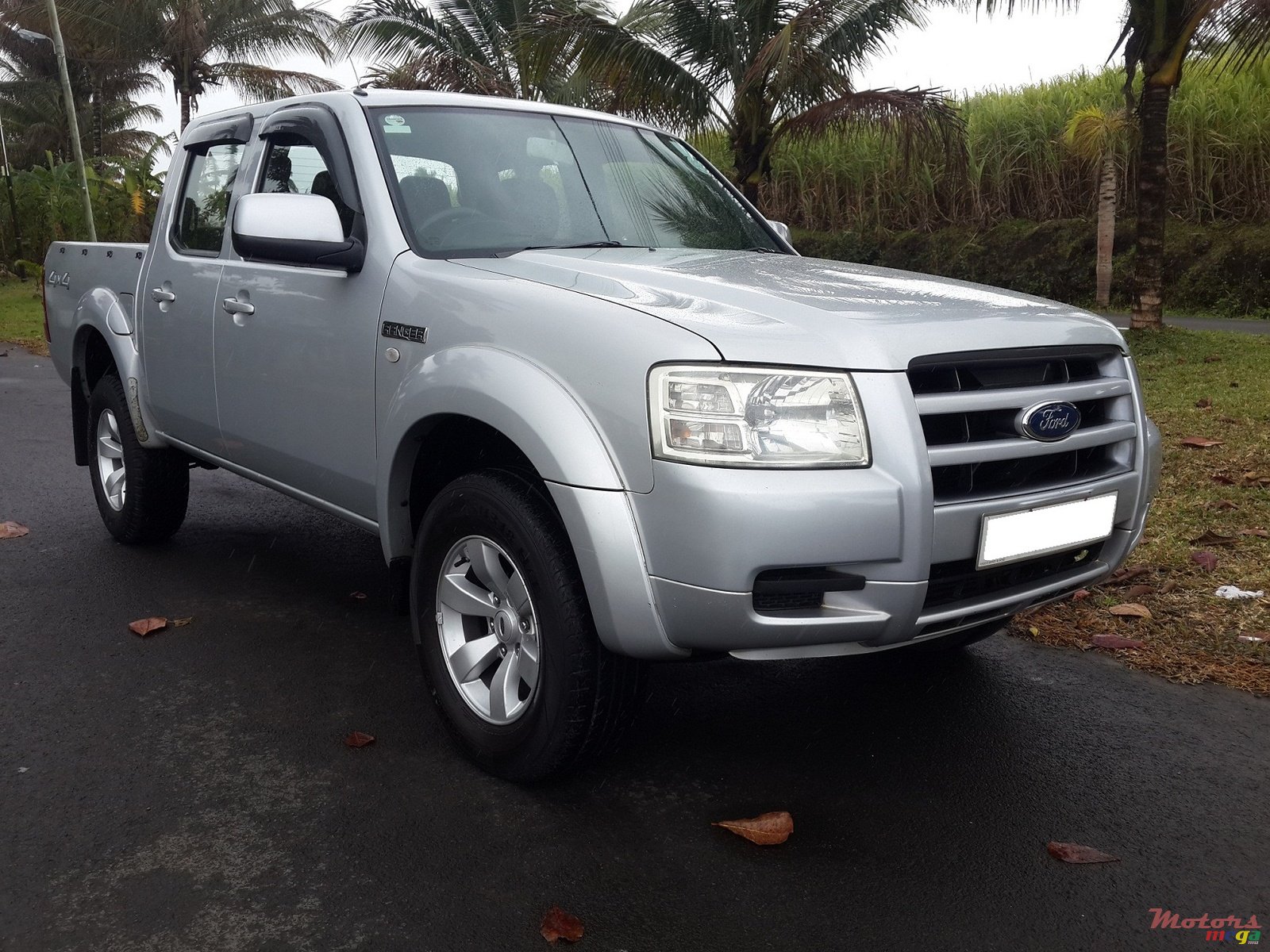 2008' Ford Ranger XLT (4x4) photo #1