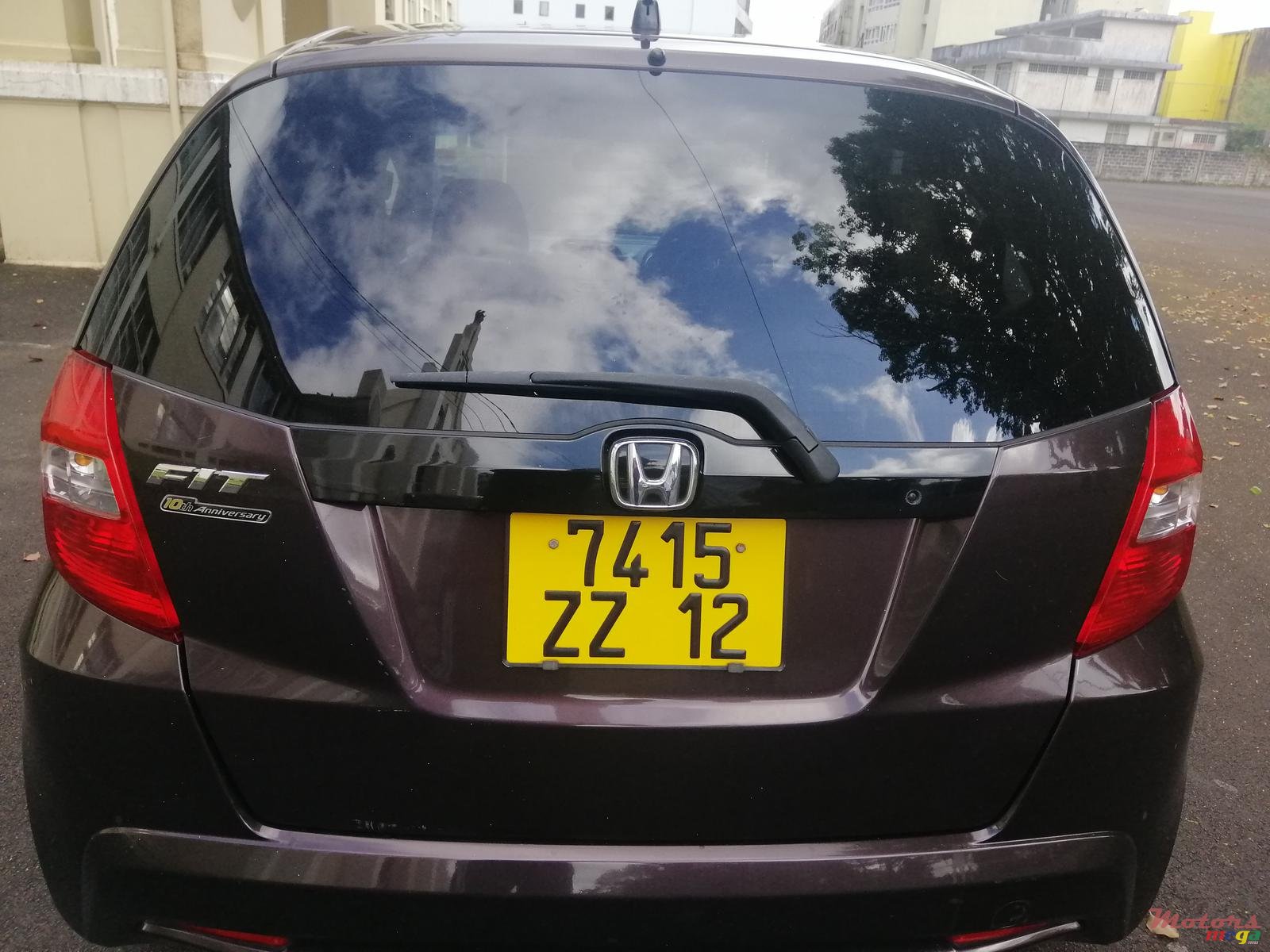 2012' Honda Fit Limited edition photo #5