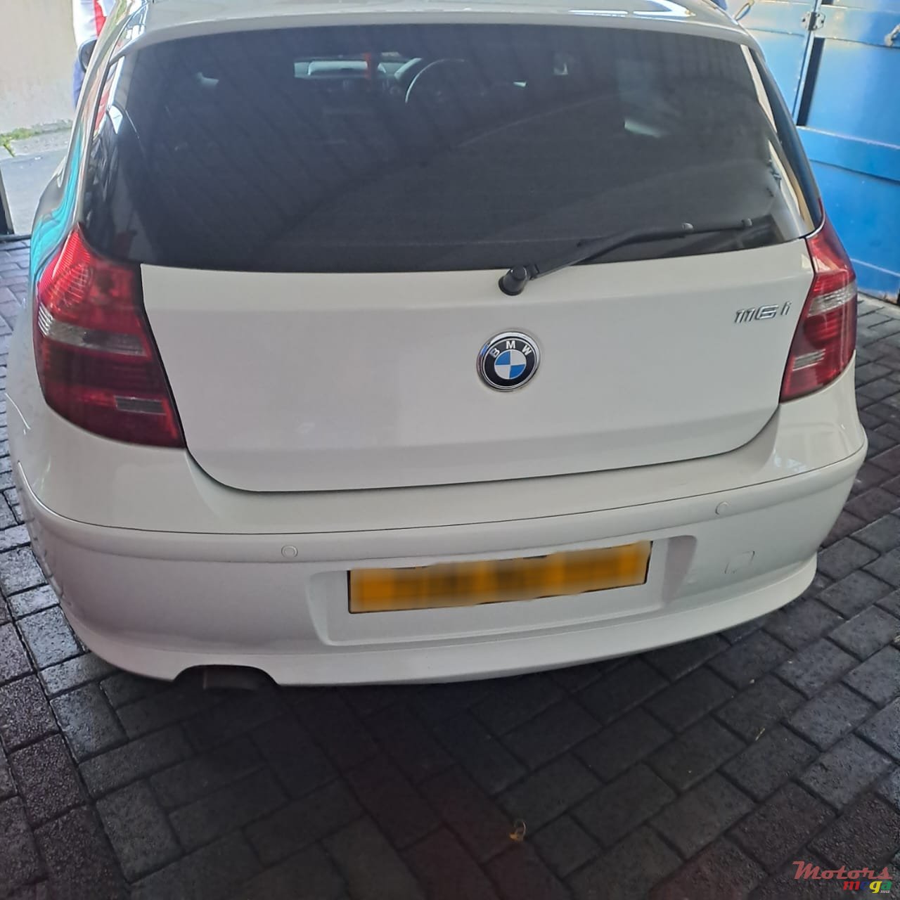 2011' BMW 116 photo #3