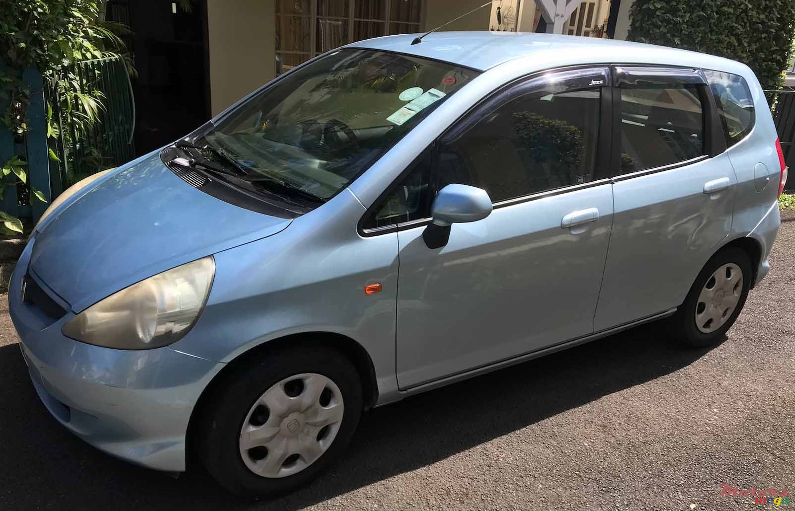 2008' Honda Jazz photo #1