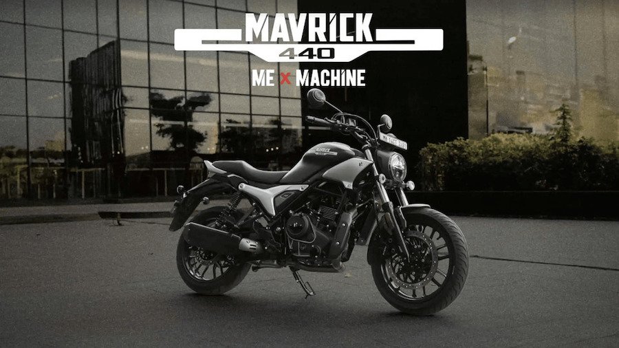 Hero présente la Mavrick 440, rivale de la Harley-Davidson X440