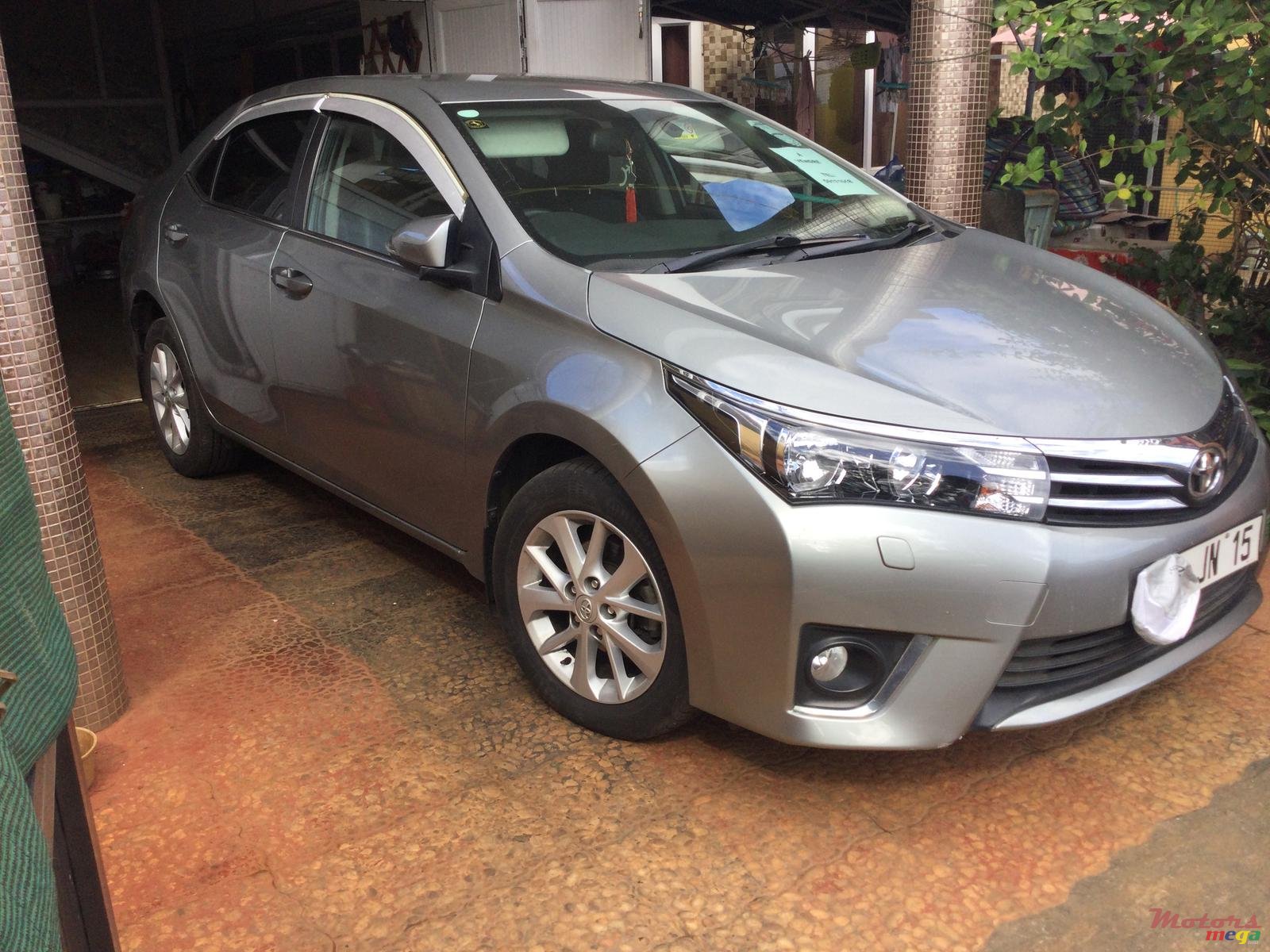 2015' Toyota Corolla photo #7