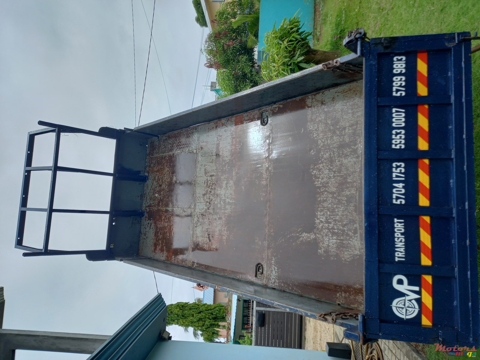 2000' Mazda Camion bascule photo #3