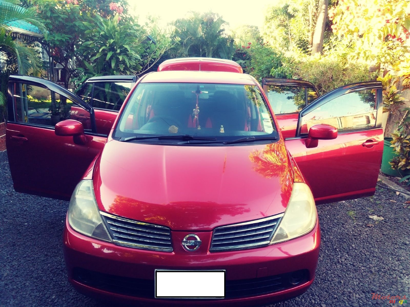 2006' Nissan Tiida photo #7