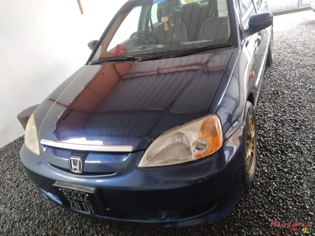 2001' Honda Civic photo #1