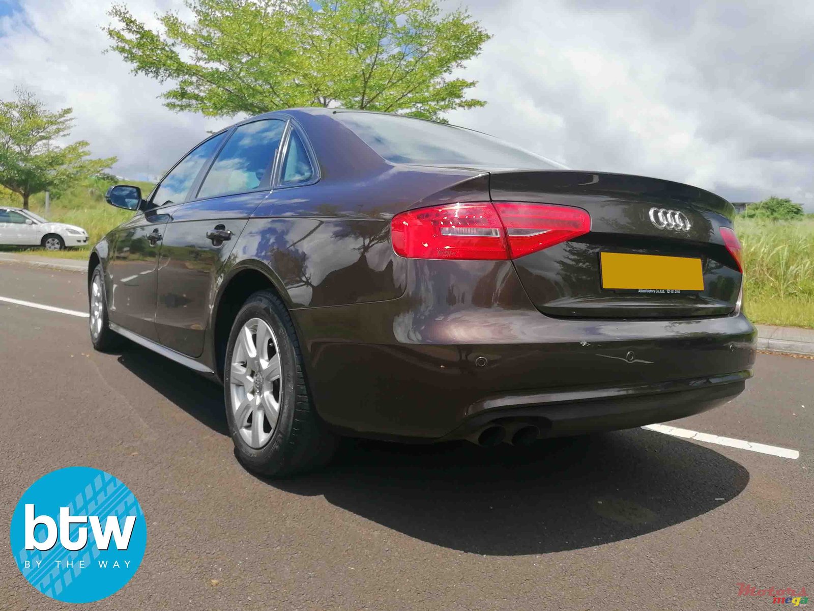 2013' Audi A4 photo #3