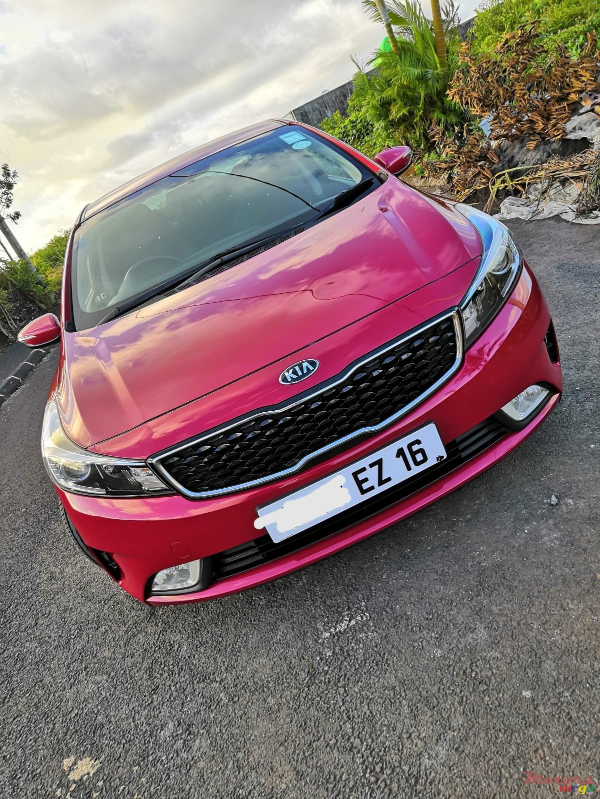 2016' Kia Cerato Forte K3 photo #1