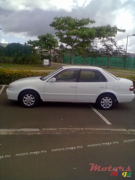 1998' Toyota Corolla EE111 photo #1