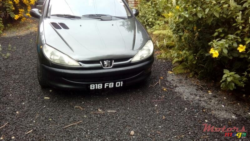 2001' Peugeot 206 photo #1