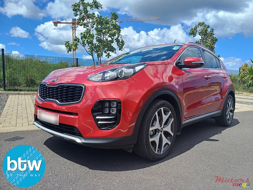 2018' Kia Sportage GT Line AWD photo #2