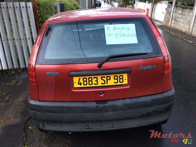 1998' Fiat Punto photo #2