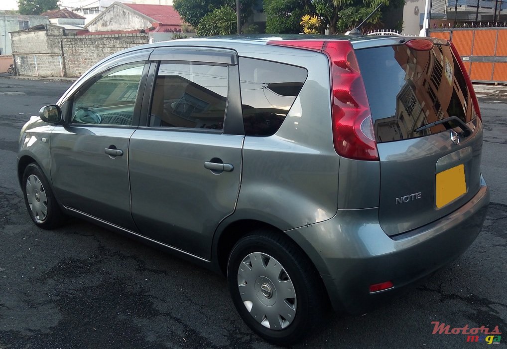 2006' Nissan Note photo #4
