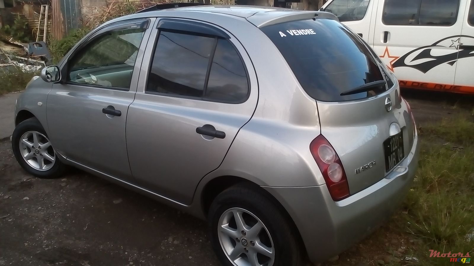 2004' Nissan MARCH, AK12, FULL OPTIONS, J/C photo #2