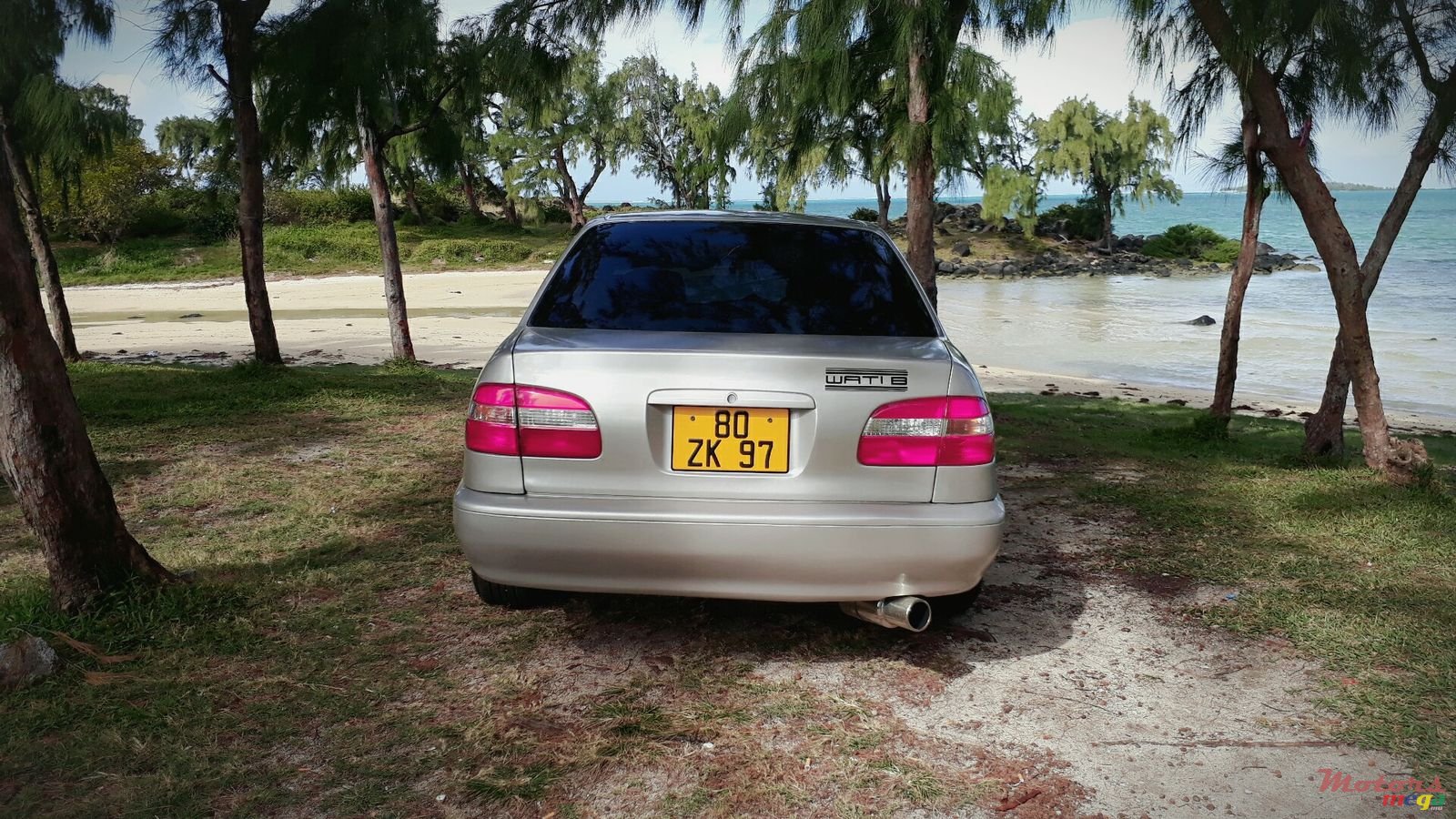 1997' Toyota Corolla photo #2