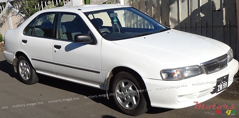 1999' Nissan Sunny B14 ELEGANCE  photo #4