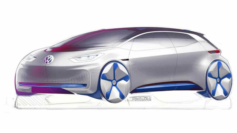 VW electric concept