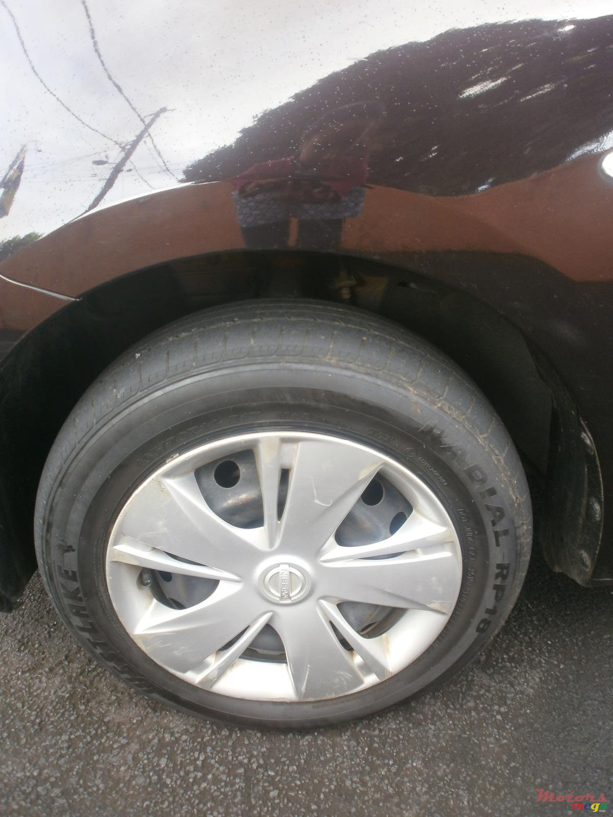 2015' Nissan March photo #7