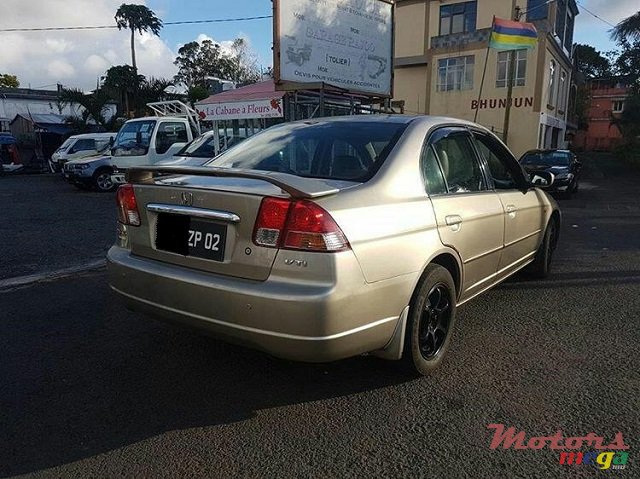 2002' Honda Civic photo #6