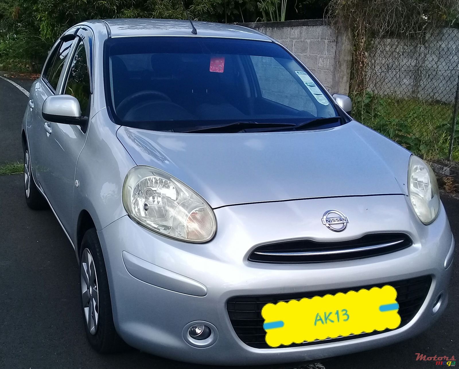 2012' Nissan March photo #3