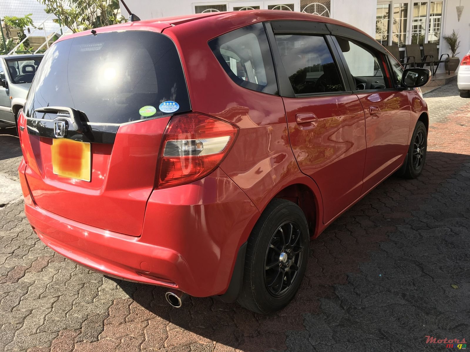 2011' Honda Fit photo #4