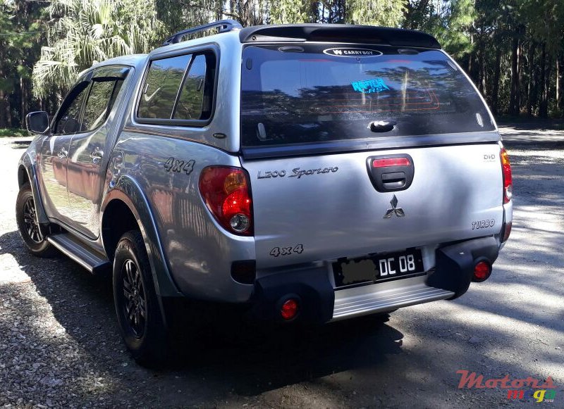 2008' Mitsubishi L 200 SPORTERO 4X4 photo #3