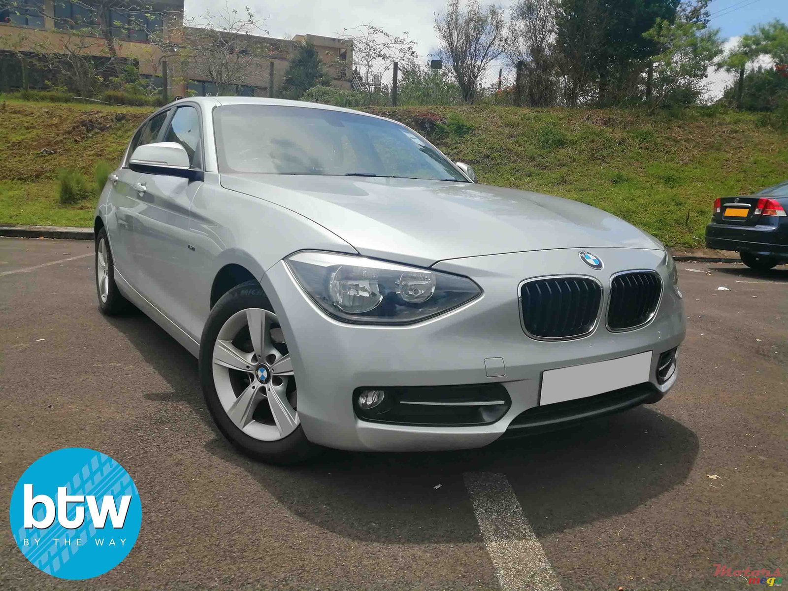 2014' BMW 116 photo #1