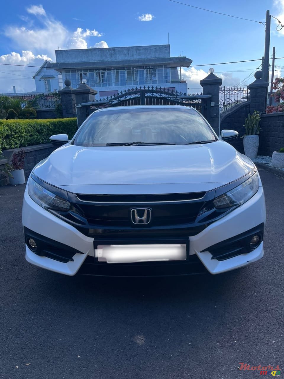 2017' Honda Civic photo #1