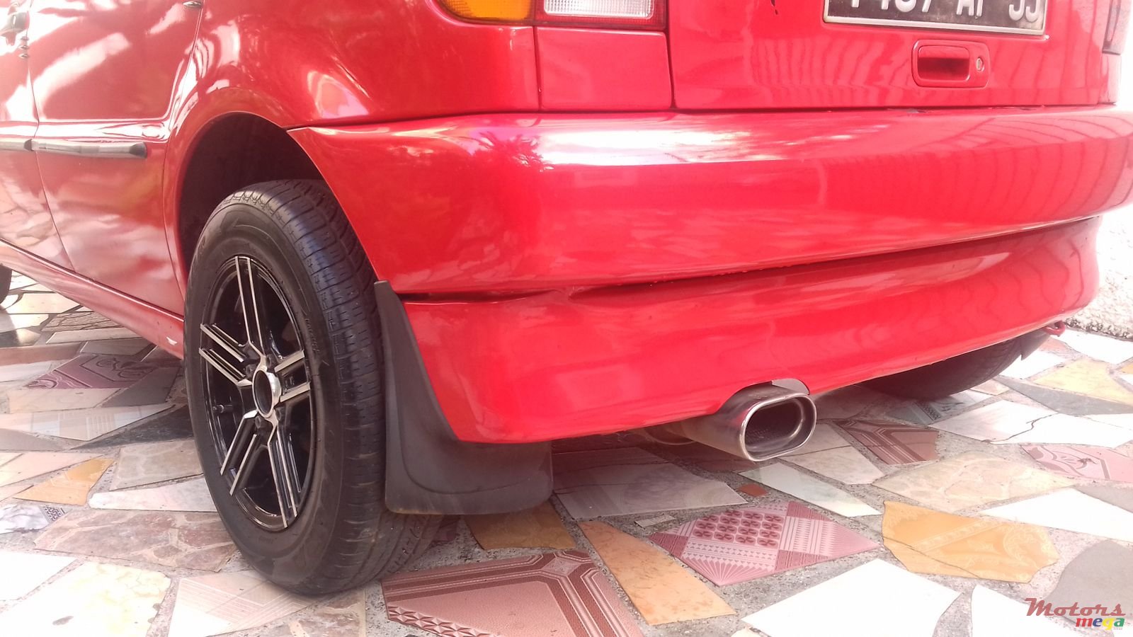 1999' Volkswagen Polo Hatchback photo #7