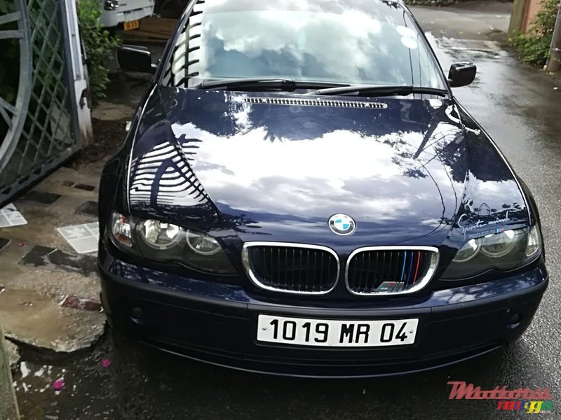2004' BMW 318 photo #1