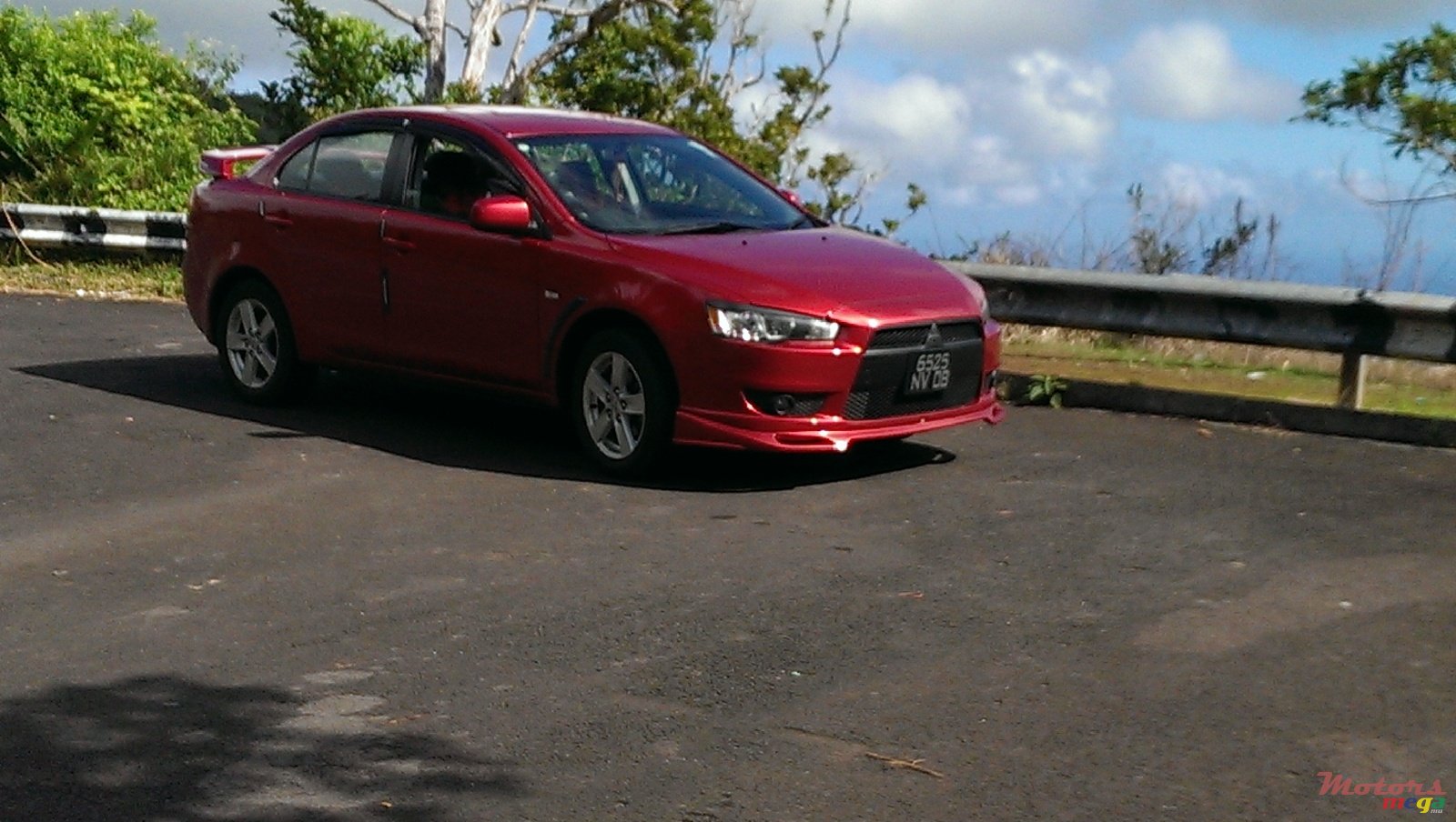 2008' Mitsubishi Lancer EX photo #1