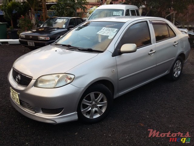2005' Toyota Vios photo #2