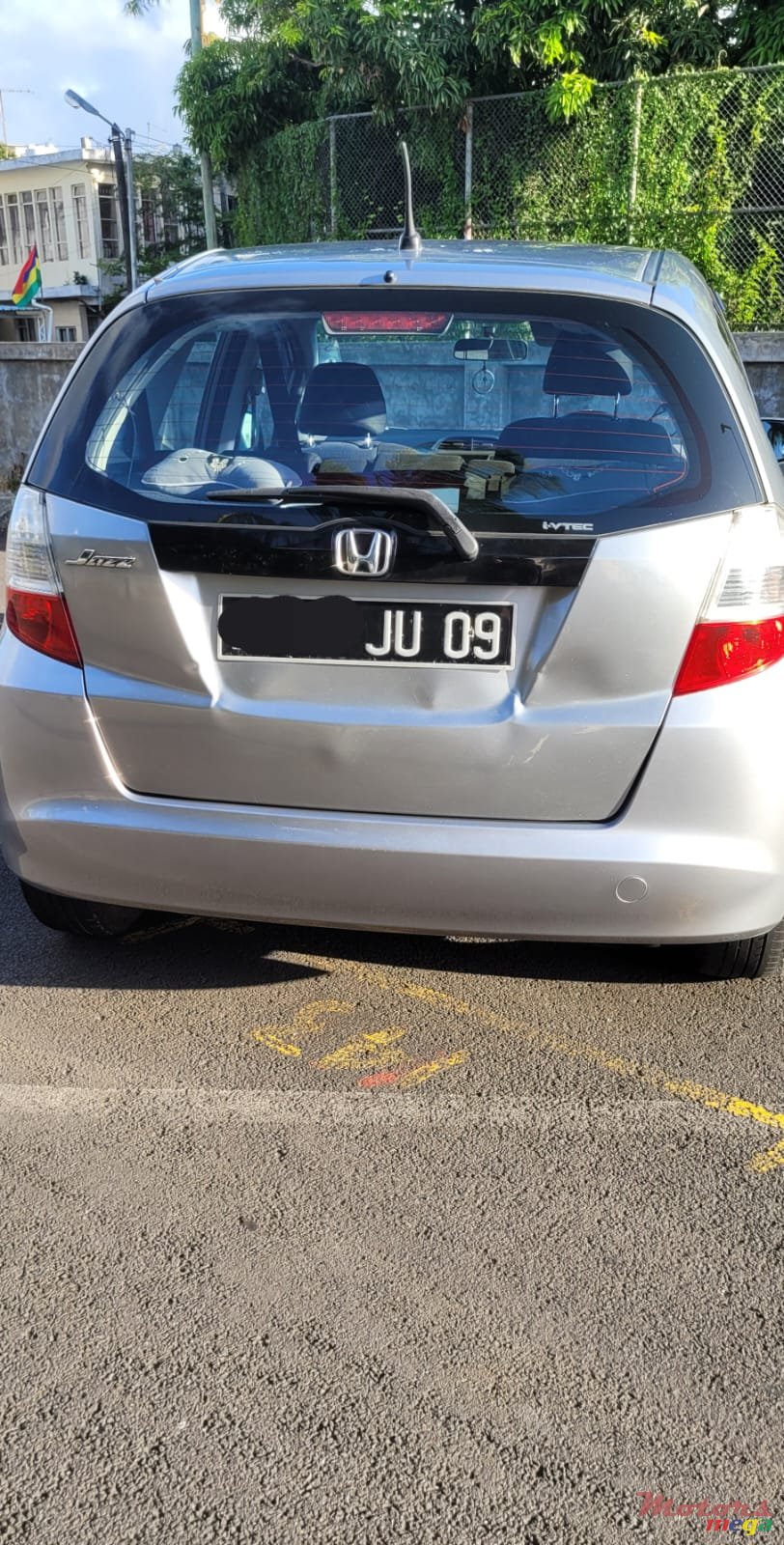 2009' Honda Jazz photo #3