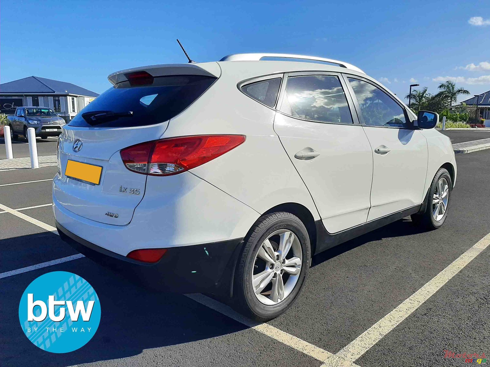 2010' Hyundai ix35 photo #3