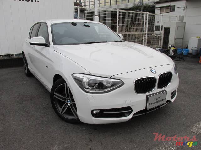 2012' BMW 116 photo #2