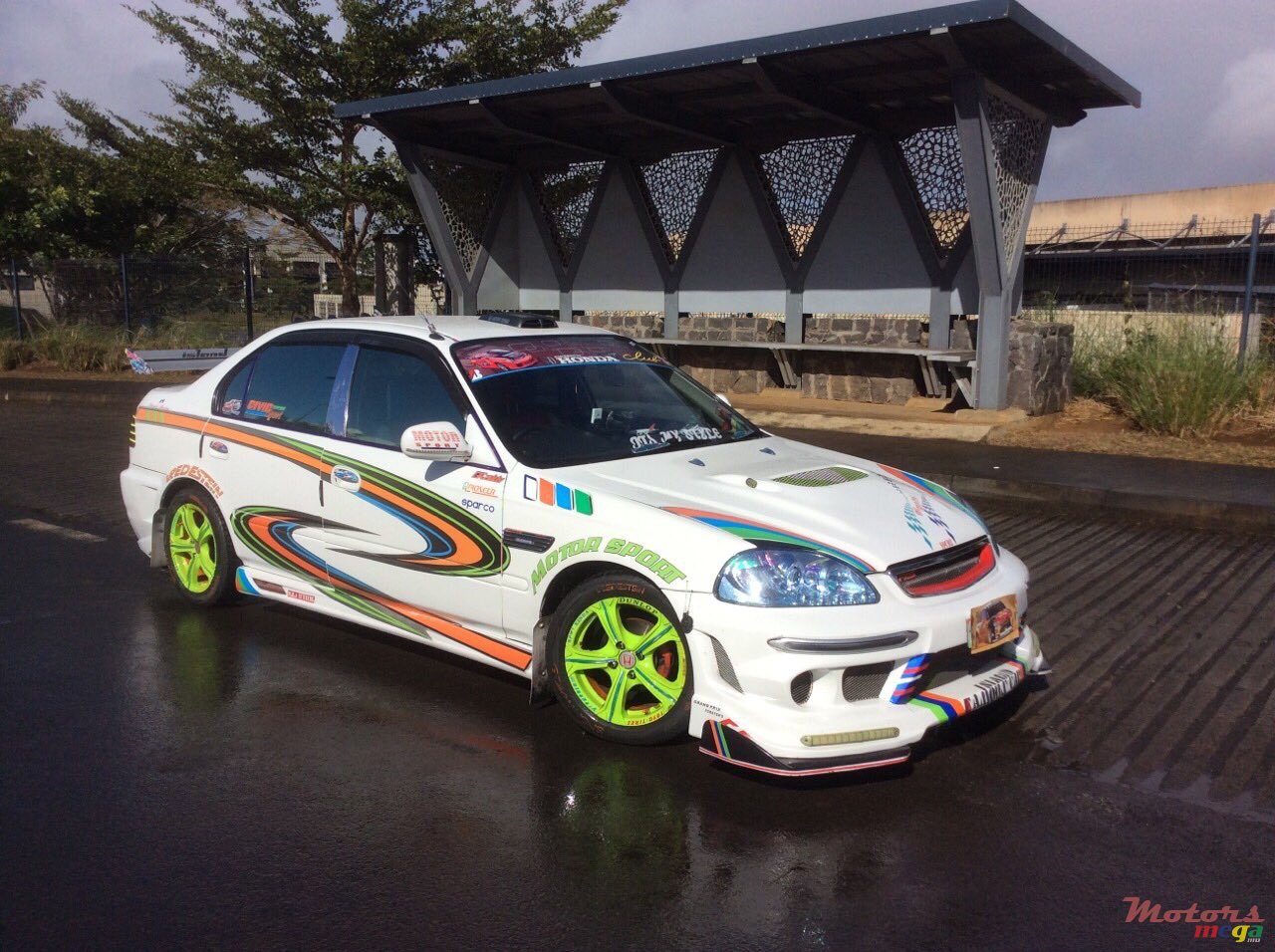 1996' Honda Civic photo #7